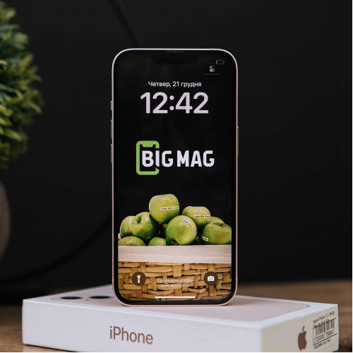 Apple iPhone 14 256GB Starlight (MPW43) б/у